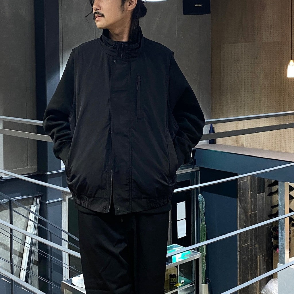 TECH TACTICAL MOUNTAIN PARKA #BLACK [BJ-60024W]