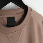 TECH SWEAT CREW FREEDOM SLEEVE #BEIGE [BE-50025]