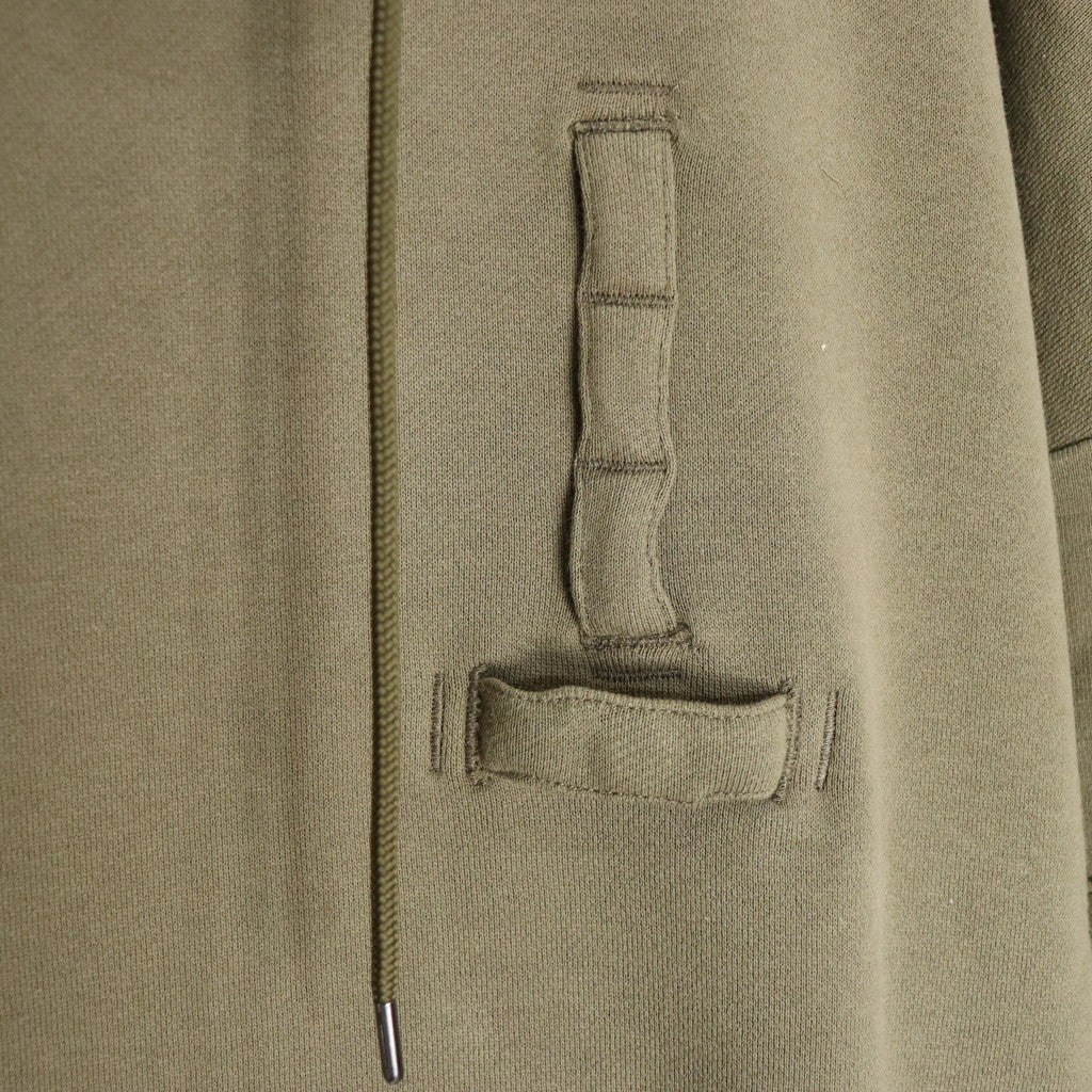 Chaos Fishing Club | 晚間咬鉤連帽衫 #橄欖綠 [25SS-CFC05]