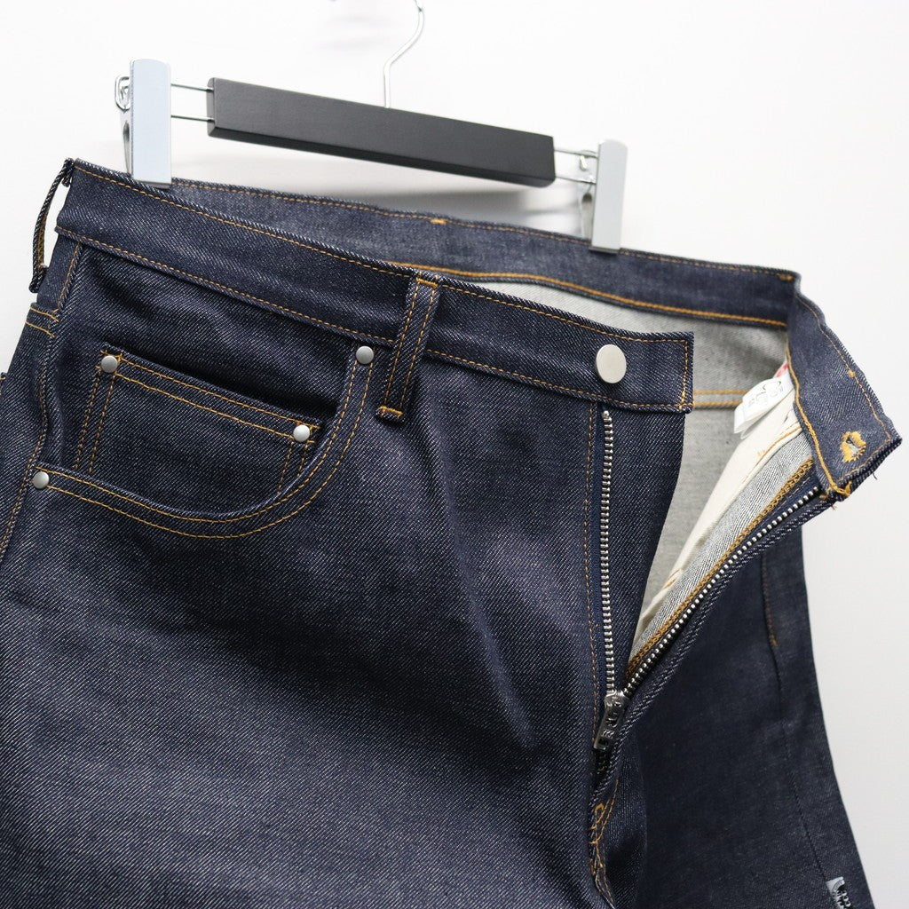 SELVEDGE DENIM PANTS #BLUE [CCC-261P002]