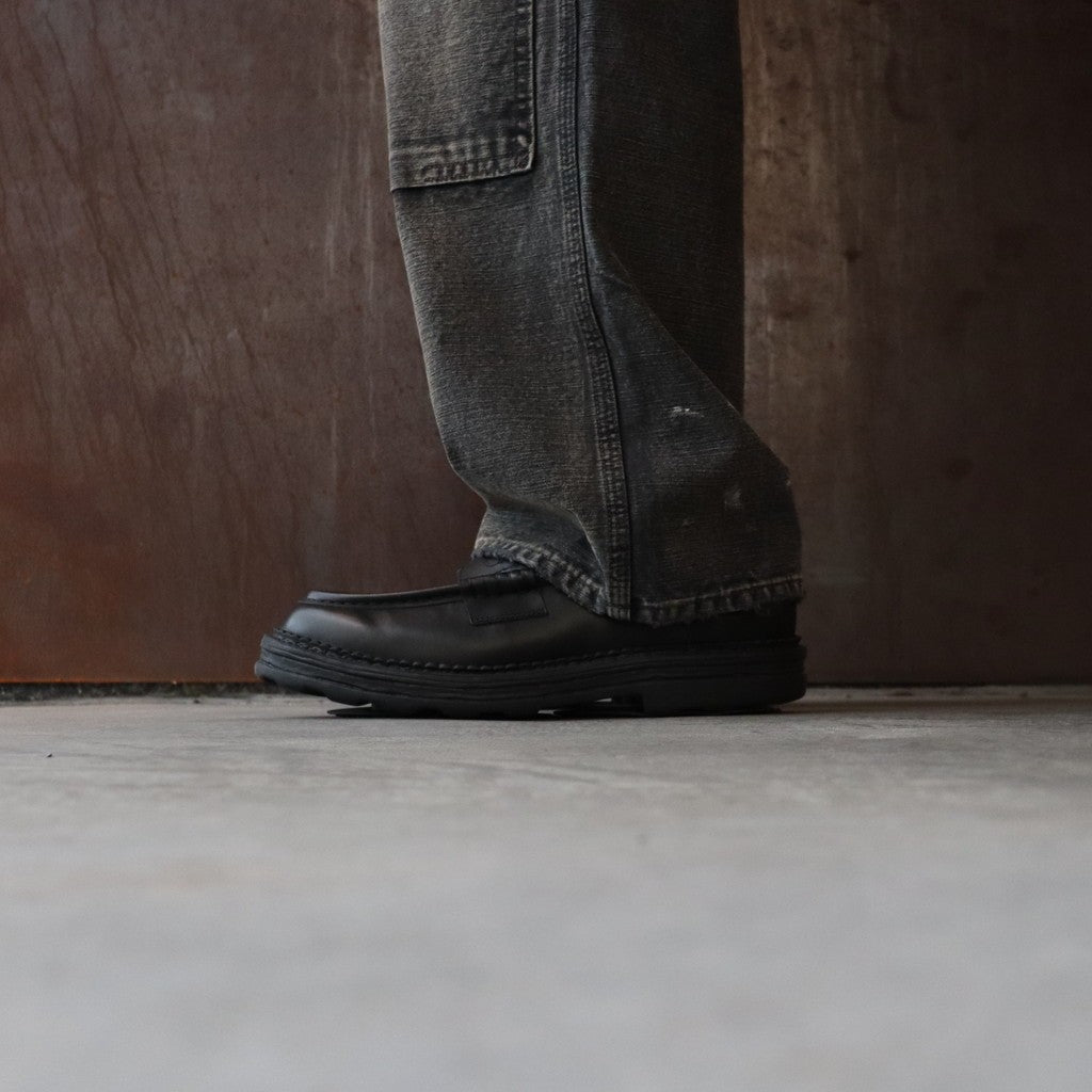 ANDY / Leather Loafers #BLACK [S16FW717]