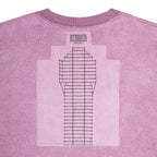 OVERDYE PARADIGM CREW NECK #BURGUNDY [CES29CS12]