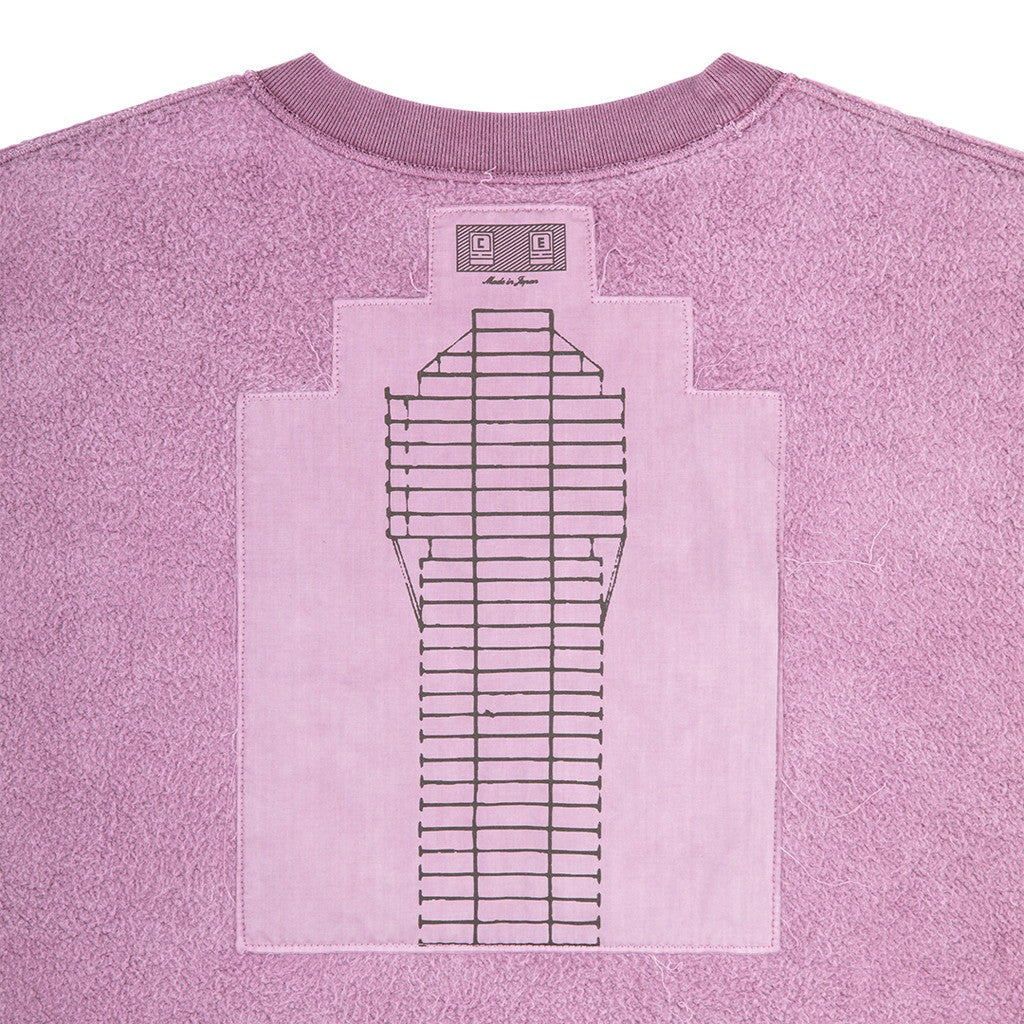 OVERDYE PARADIGM CREW NECK #BURGUNDY [CES29CS12]