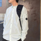 NYLON B CROSSBODY BACKPACK #TOTAL ECLIPSE 888 [RCCMAC735A]