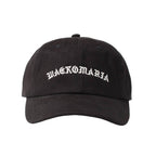 6 PANEL CAP #BLACK [26FWE-WMA-CP01]
