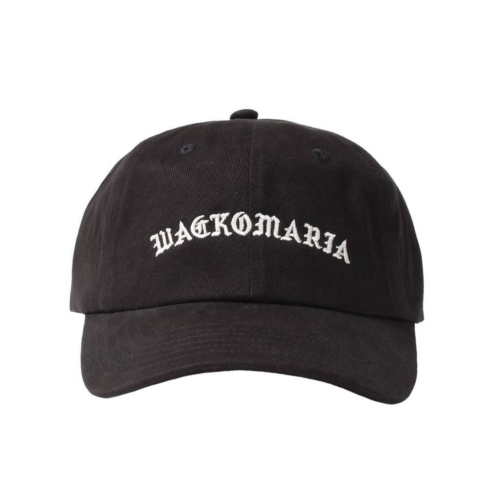 6 PANEL CAP #BLACK [26FWE-WMA-CP01]