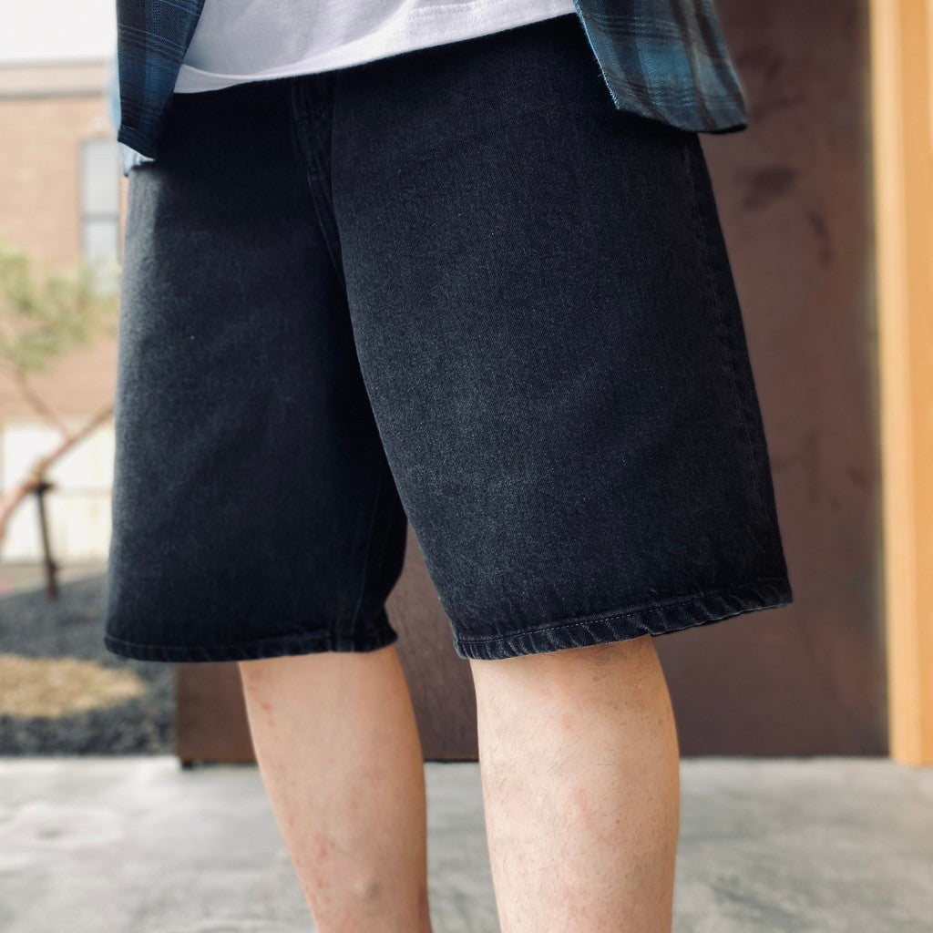 Lee | DENIM SHORT TROUSERS #BLACK [26SS-WMP-LE01]