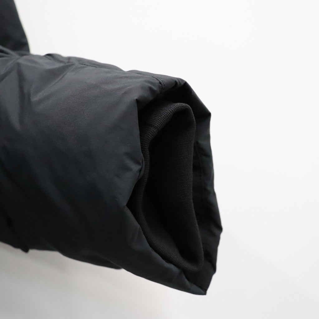 TECH 2WAY CADET DOWN PARKA #BLACK [BW-42026W]