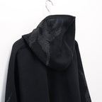 BIG D KNIT (× BIG D) #BLACK REFLECTOR [JI-26AW-KN01]