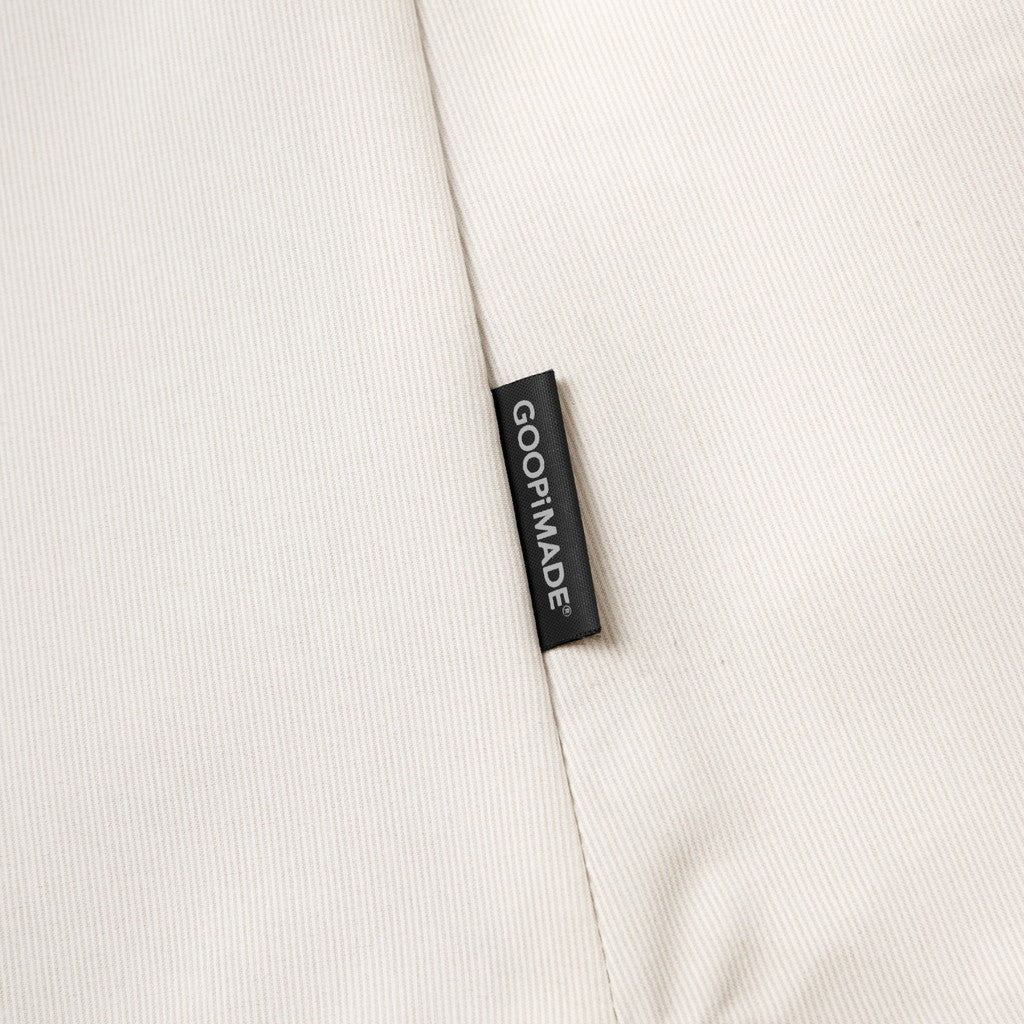 AES | 「G.A.T-01S」 D-Layer Reconstruct Shirt #WHITE [GOOPI-24AW-SEP-06]