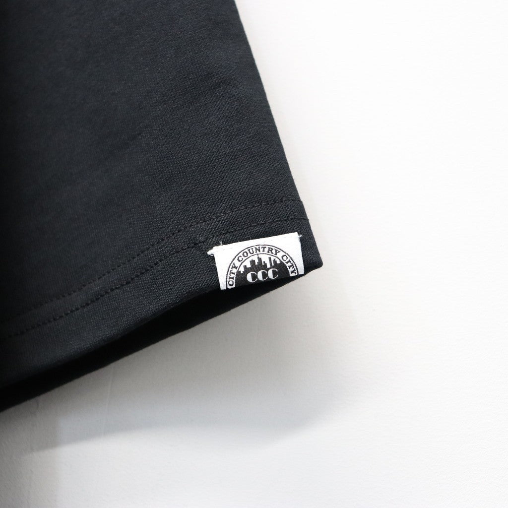 BOB MARLEY | COTTON T-SHIRT_LIVE! #BLACK [CCC-261T010]