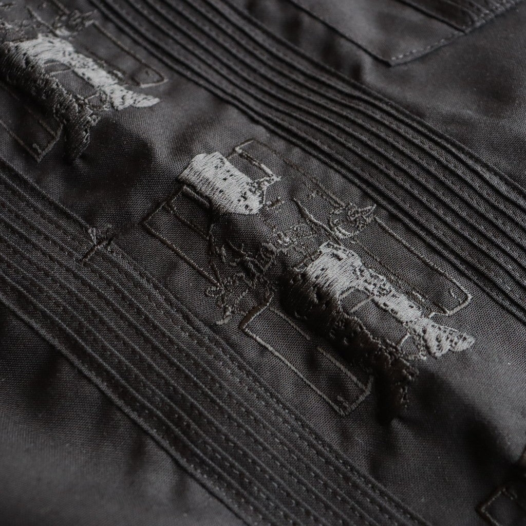 DEATH ROW RECORDS | CUBA SHORTS #BLACK [DEATHROW-WM-PT01]