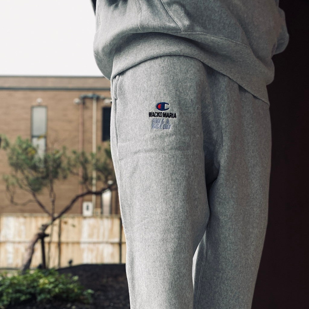 CHAMPION | REVERSE WEAVE SWEAT PANTS #SILVER GRAY [26FW-WMC-CP05]