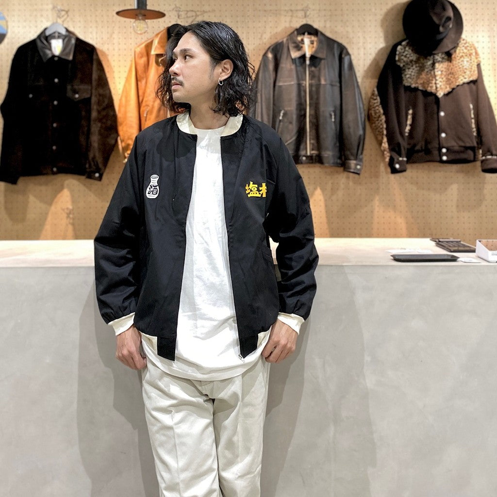 DRUNKEN Vietnam Jacket #BLACK [SS25_SSA19-1]