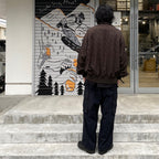 高科技降落傘褲 #黑色 [BP-55024]