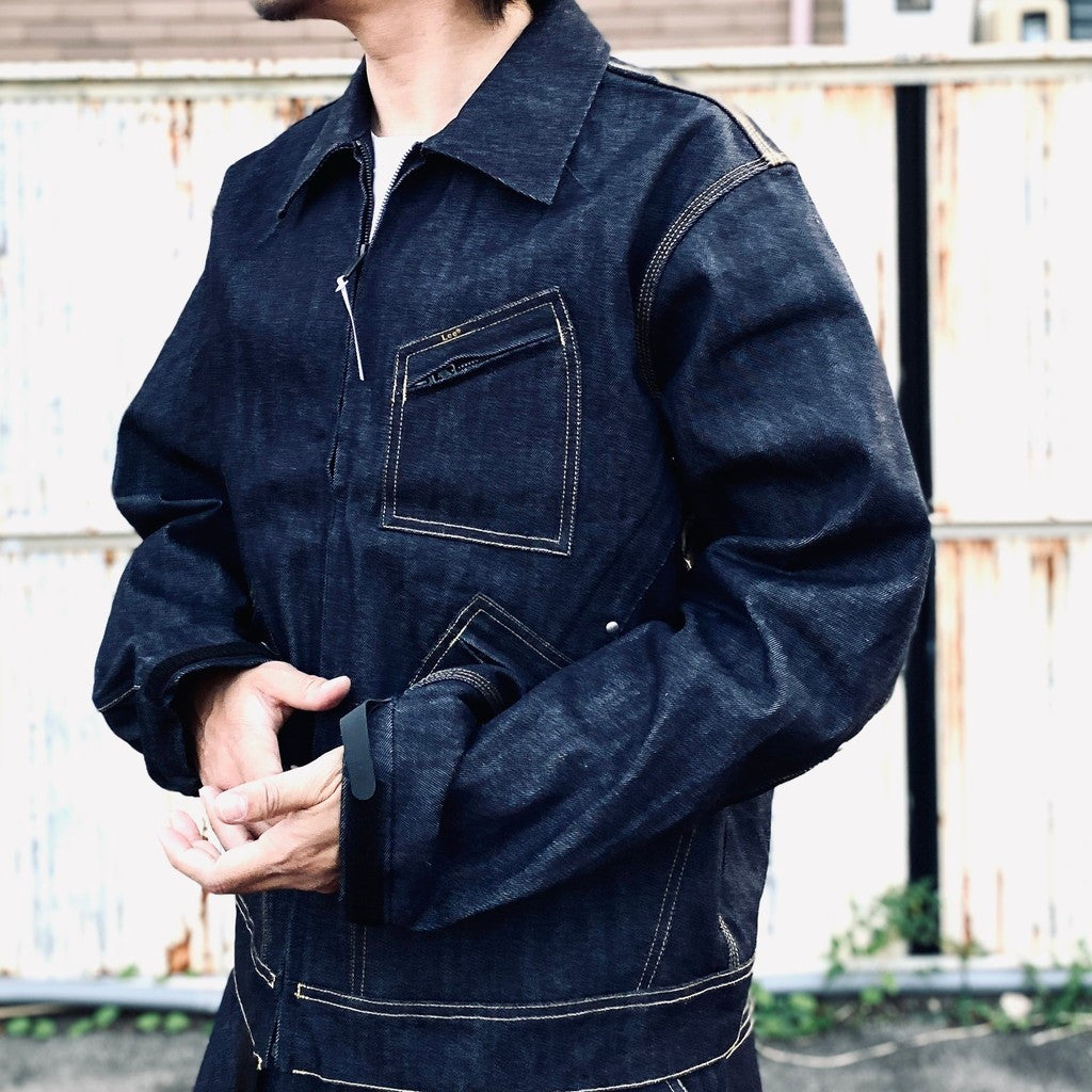 Lee | LEE BY F/CE. 91-B MODULAR COVERALL JACKET #INDIGO [OSP08262U0001]