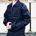 Lee | LEE BY F/CE. 91-B MODULAR COVERALL JACKET #INDIGO [OSP08262U0001]