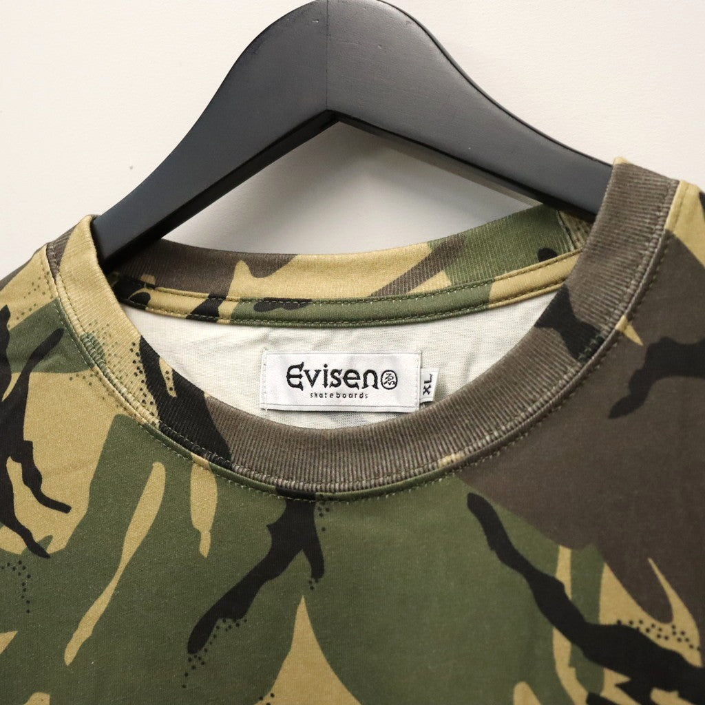 HYAKKI YAENZU LS TEE #Camo [26FW_T02]