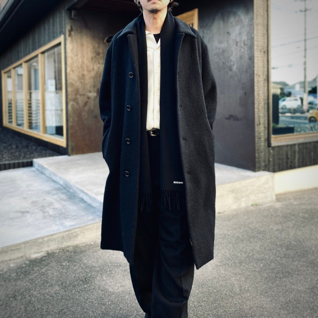 ジャケット・アウター WACKO MARIA 22AW BAL COLLAR COAT TYPE-2 WACKO MARIA / BAL COLLAR COAT ( TYPE-2 ) - RELAX WEB