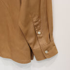 MR BROTHERS CUT CLUB | 50年代長袖襯衫 #棕色 [MBCC-WM-OC02]