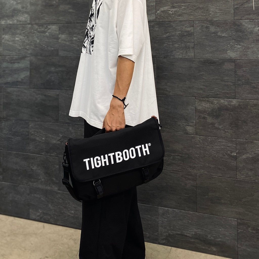 LOGO SHOULDER BAG #BLACK [SU23-A02]