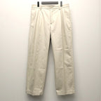 DOUBLE PLEATED CHINO TROUSERS #BEIGE [26SS-WMP-PT12]