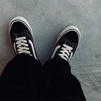 LX Old Skool 36 (CHCKRBRD SIDEWALL BLACK/MARSHMALLOW) #Black/White [VN000E8VBPO]