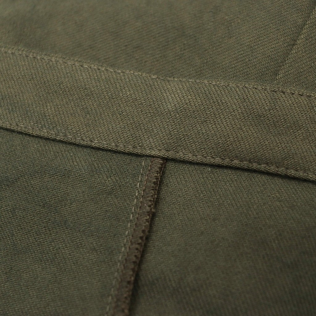 OVERDYE CURVE PANTS #D-GREEN [AY-1019]