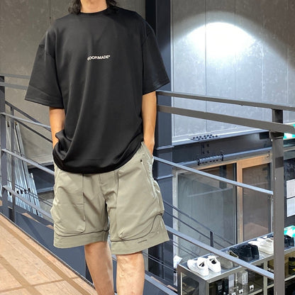 "DE-05" Oversized Logo Tee #SHADOW [GOOPI-24SS-AUG-03]