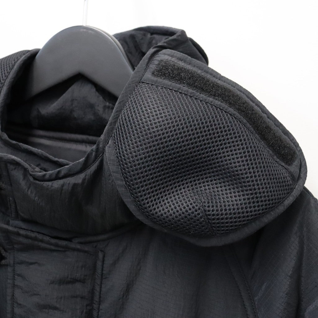 TECH 3M FLIGHT PUFF PARKA #BLACK [BW-52026W]