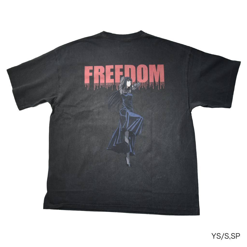 SAKAMOTO DAYS | S/S T-Shirt (OSARAGI) #BLACK [TSDM25SM007]