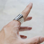 墨西哥戒指 04 #銀色 [MEX-24AW-R04]