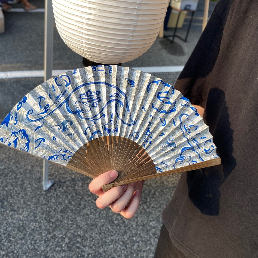 PAISLEY EVISENSU #BLUE [24SU-A08]