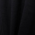 MERINO WOOL UNDER WEAR LONG T-SHIRT (LONG SLEEVE) #BLACK [TAION-U03MWMT]