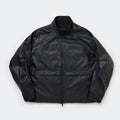 TECH SYNTHETIC SKIN WINDBREAKER JACKET #BLACK [BJ-40025W]