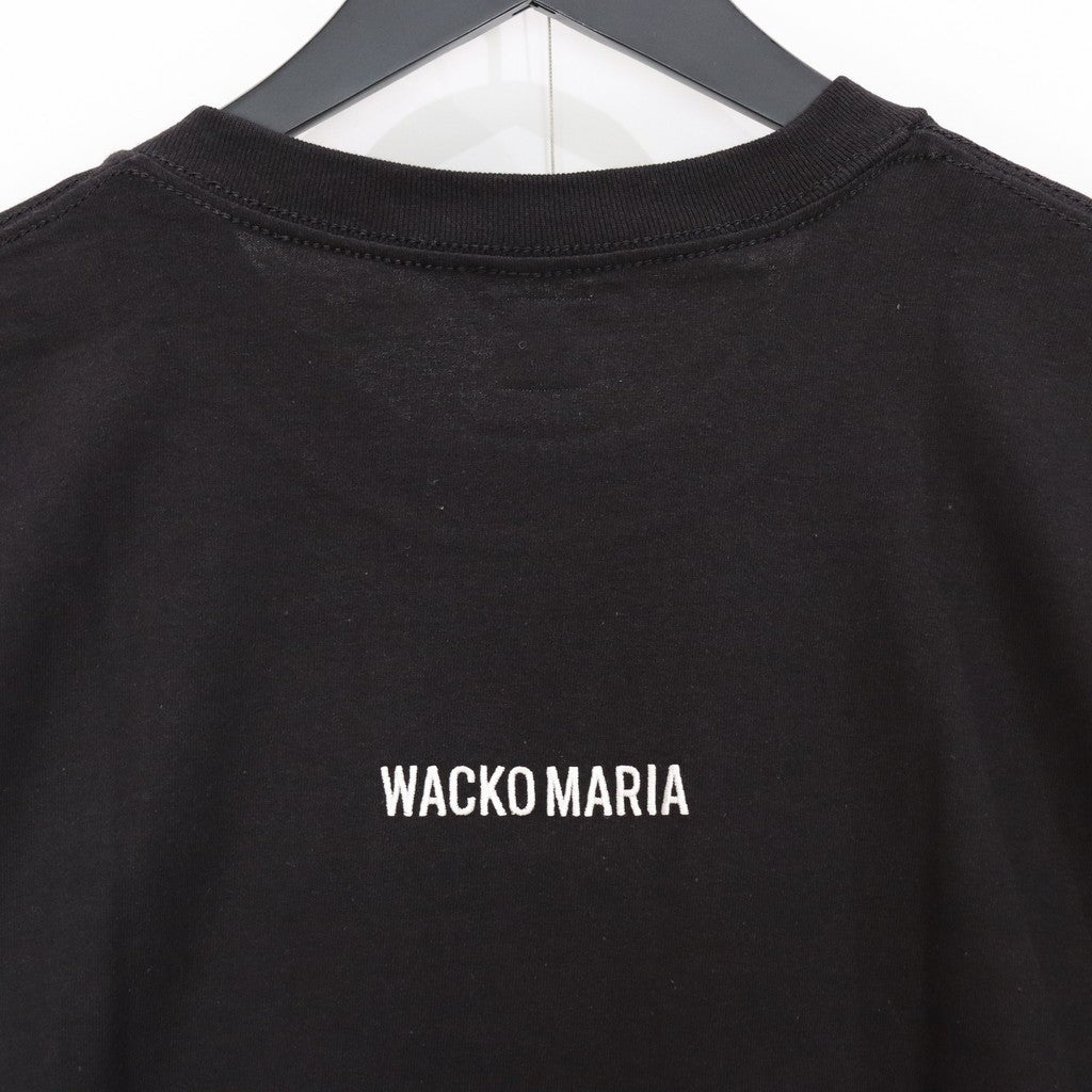 THE DARK KNIGHT TRILOGY | CREW NECK T-SHIRT ( TYPE-2 ) #BLACK [TDKT-WM-TEE02]