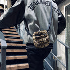 SPEAK EASY | SMALL SHOULDER BAG ( TYPE-1 ) #BEIGE [24FW-WMA-BG01]