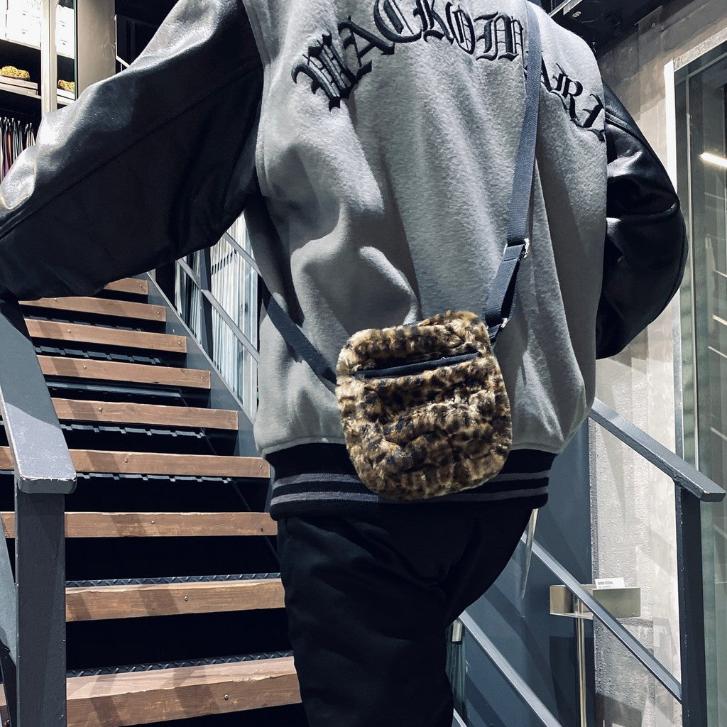 SPEAK EASY | SMALL SHOULDER BAG ( TYPE-1 ) #BEIGE [24FW-WMA-BG01]