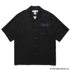 BLUE NOTE | HAWAIIAN SHIRT S/S -TYPE 2- #BLACK [BLUENOTE-WM-HI02]