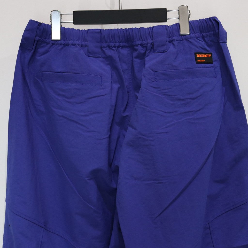 RIPPLE BALLOON PANTS #Blue [SS25-B03]