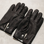 LEATHER GLOVES #BLACK [25FW-WMA-GL01]