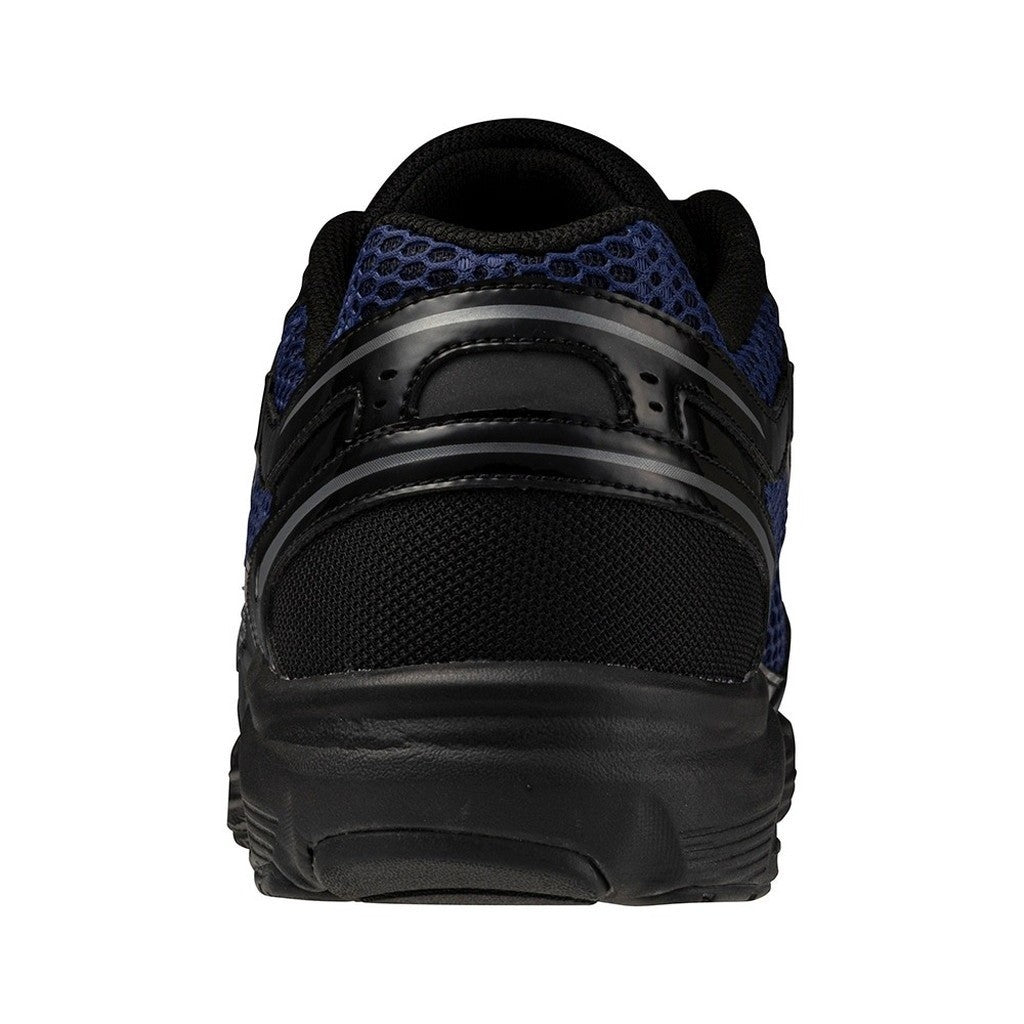 MIZUNO FORTIS LS #BLACK / BLUE [D1GA261C]