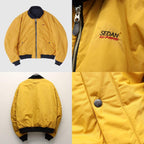 Reversible Flight Jacket #Black [SD25F-JK05]