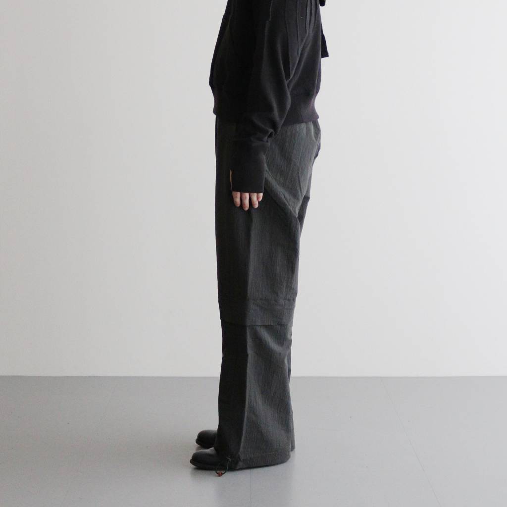 ALLY BAG PT #CHARCOAL [JI-25SS-PT02-2]