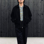 MINEDENIM | STIE lo | SUEDE LEATHER JACKET #BLACK [MDSL-WM-BL01]