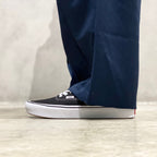 UA ComfyCush Authentic #BLACK/TRUE WHIT [VN0A3WM7VNE]