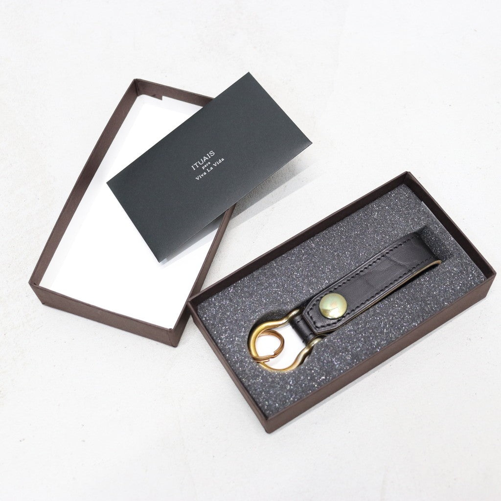 ITUAIS Diferente | CAVALLO Key Ring (MARYAM Horse Butt) #Black [26SS-ITU-03]