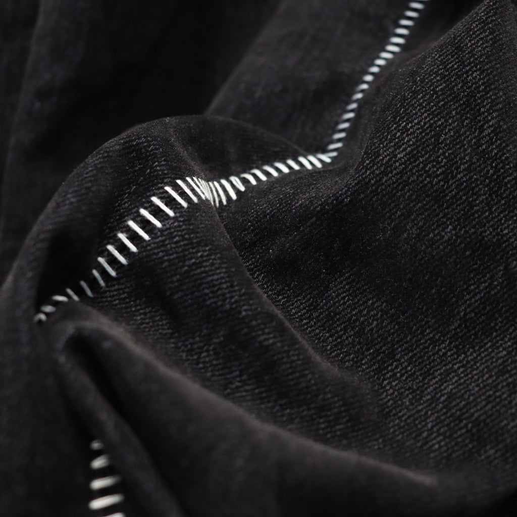 Velvet 11MS (FLOCKY DENIM) #BLACK [M-P2-LO4]
