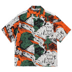 HAWAIIAN SHIRT S/S ( TYPE-1 ) #GRAY [26SS-WMS-HI01]