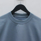 TECH DRAWSTRING L/S TEE #CHARCOAL [BE-40025]